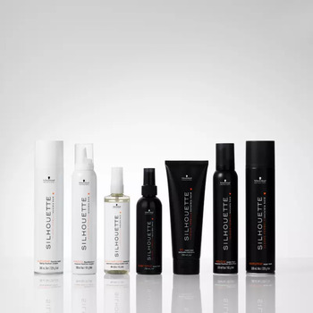 Silhouette Hairspray Flexible Hold - Flexibilní vlasový sprej